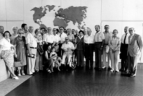 Treffen der ehemaligen jüdischen Bürger 1979