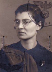 Portrait  Erna Amalie Altstädter, geb. Mayer