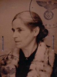 Portrait  Johanna/Hanna Auerbacher, geb. Freund