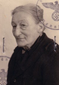 Portrait  Emma Lehmann, geb. Götter