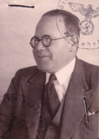 Portrait  Gustav Lehmann