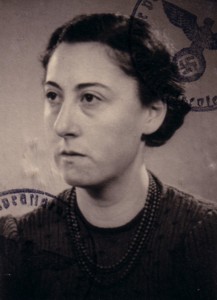 Portrait  Annie Irma Ney, geb. Liebmann