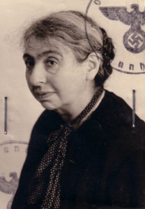 Portrait  Berta Rosenfeld